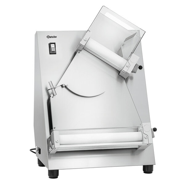 Deeguitrolmachine | 4000 | 2 Rollen | 80-700g | Deegdikte 0.5-4mm | Deegdiameter Ø260-400mm | 370W | 230V