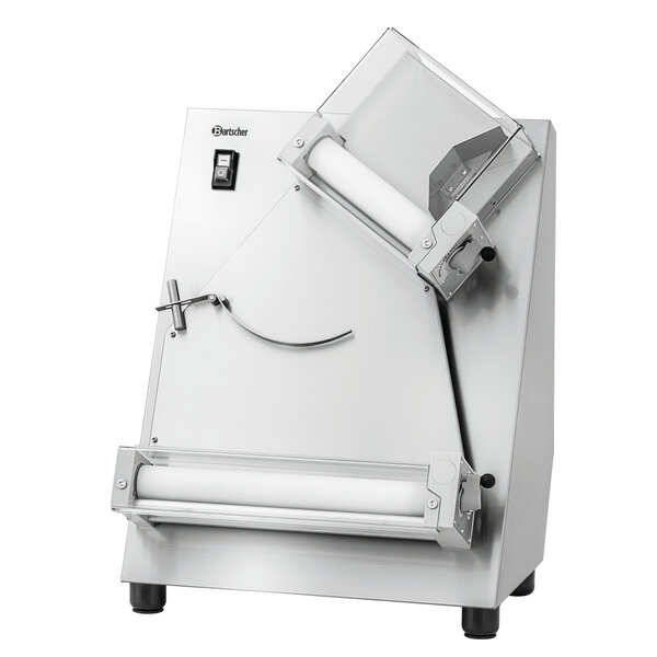 Deeguitrolmachine | 4000 | 2 Rollen | 80-700g | Deegdikte 0.5-4mm | Deegdiameter Ø260-400mm | 370W | 230V