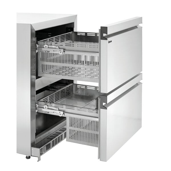 Ladekoeler | 600S2 | 2 Lades | 0-10°C | Convectiekoeling | R290 | 0.167kW | 230V | RVS | Inbouw