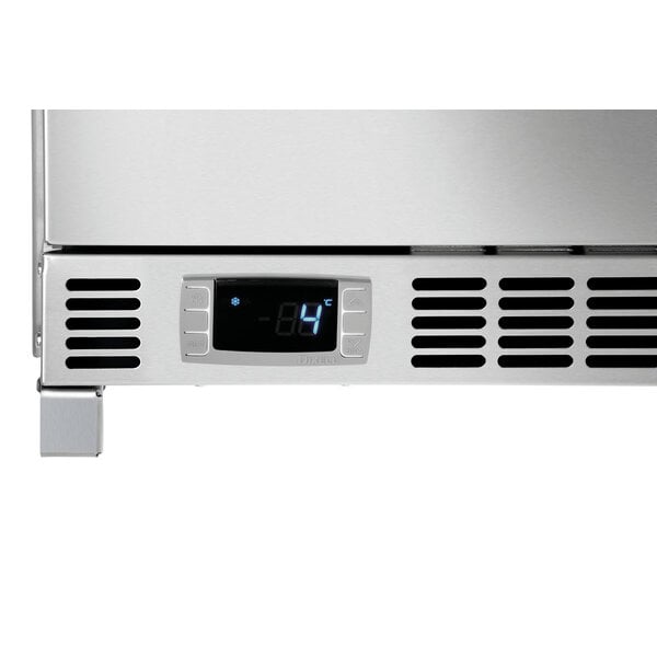 Ladekoeler | 600S2 | 2 Lades | 0-10°C | Convectiekoeling | R290 | 0.167kW | 230V | RVS | Inbouw
