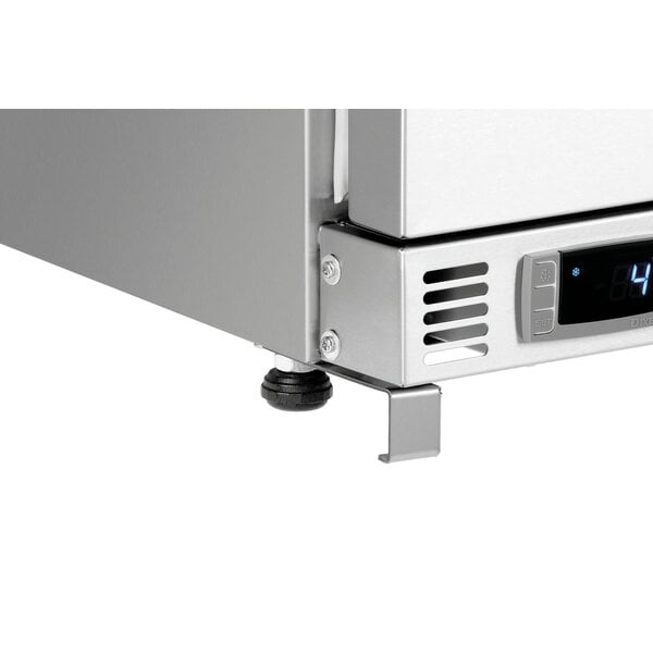 Ladekoeler | 600S2 | 2 Lades | 0-10°C | Convectiekoeling | R290 | 0.167kW | 230V | RVS | Inbouw