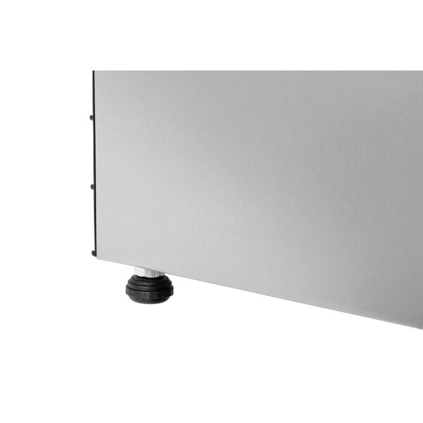 Ladekoeler | 600S2 | 2 Lades | 0-10°C | Convectiekoeling | R290 | 0.167kW | 230V | RVS | Inbouw