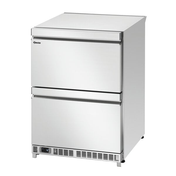 Ladekoeler | 600S2 | 2 Lades | 0-10°C | Convectiekoeling | R290 | 0.167kW | 230V | RVS | Inbouw