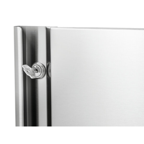 Mobiel Spoelcentrum | BR1200 GS | 1 Bak 57L | Bak 400x500x285mm | Afdruipvlak Links | CNS 18/10