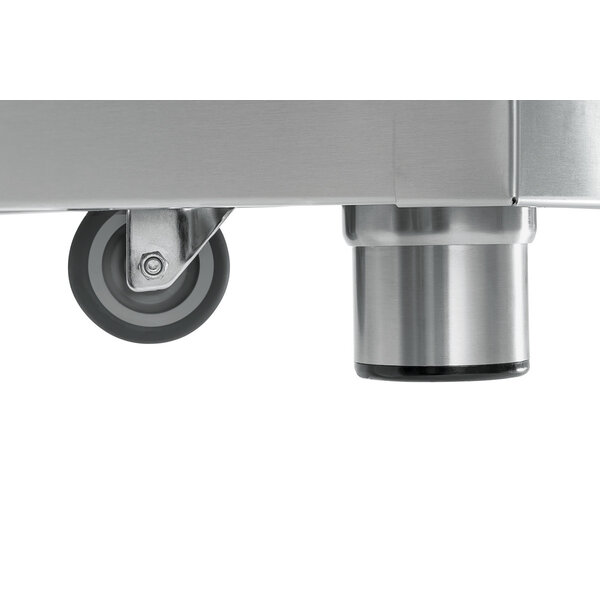 Mobiel Spoelcentrum | BR1200 GS | 1 Bak 57L | Bak 400x500x285mm | Afdruipvlak Links | CNS 18/10