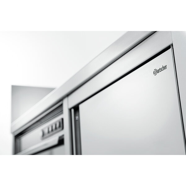 Mobiel Spoelcentrum | BR1200 GS | 1 Bak 57L | Bak 400x500x285mm | Afdruipvlak Links | CNS 18/10