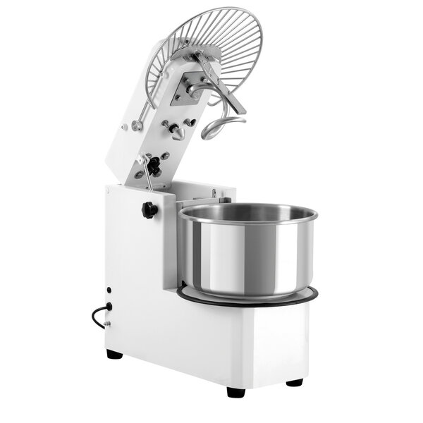Deegkneedmachine | Easy 12/20 ARSK | 12kg Deeg, 20L Mengkom | 1-traps | 1.1kW, 230V | Afneembare Mengkom, Zwenkkop