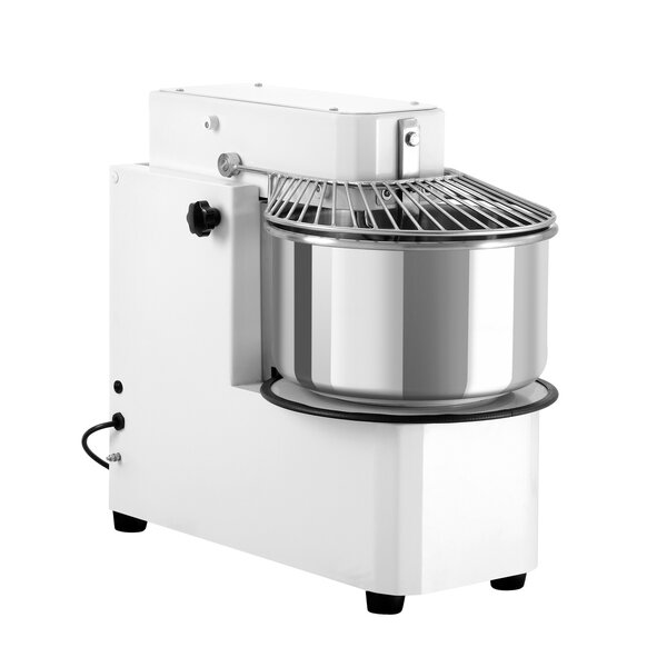 Deegkneedmachine | Easy 12/20 ARSK | 12kg Deeg, 20L Mengkom | 1-traps | 1.1kW, 230V | Afneembare Mengkom, Zwenkkop