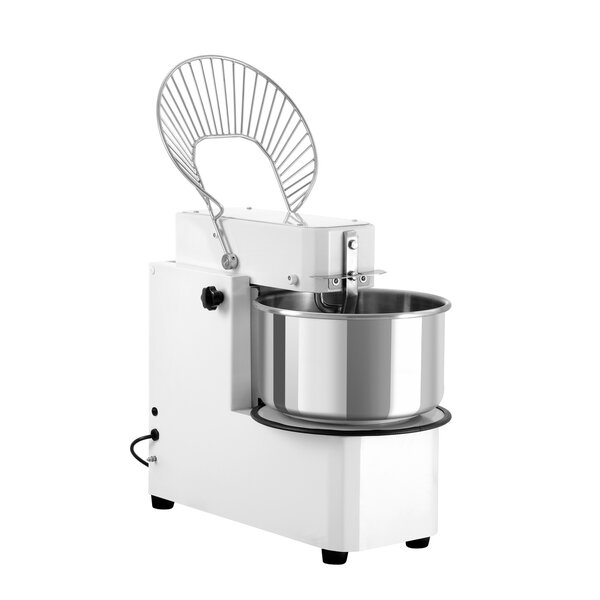 Deegkneedmachine | Easy 12/20 ARSK | 12kg Deeg, 20L Mengkom | 1-traps | 1.1kW, 230V | Afneembare Mengkom, Zwenkkop