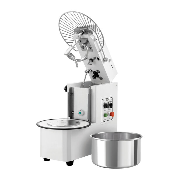 Deegkneedmachine | Easy 12/20 ARSK | 12kg Deeg, 20L Mengkom | 1-traps | 1.1kW, 230V | Afneembare Mengkom, Zwenkkop