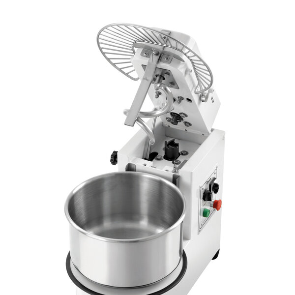 Deegkneedmachine | Easy 12/20 ARSK | 12kg Deeg, 20L Mengkom | 1-traps | 1.1kW, 230V | Afneembare Mengkom, Zwenkkop