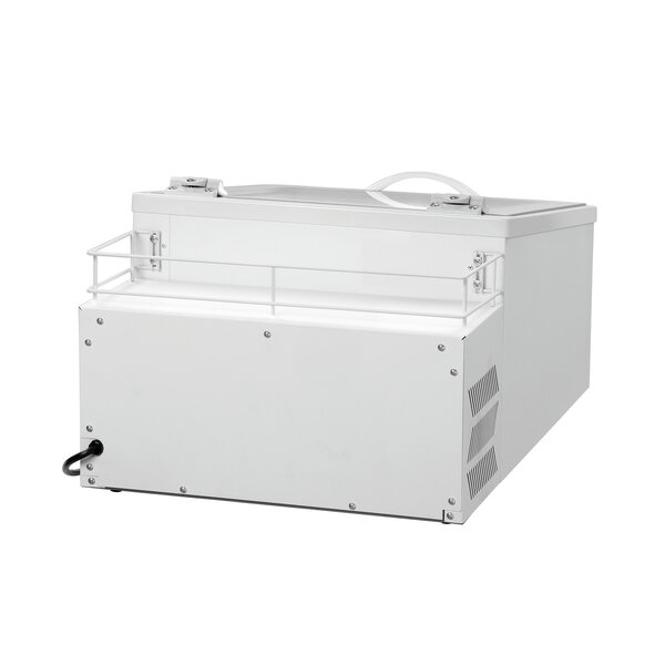 IJsvitrine | 2x5L-F | 2x5L | -15 Tot -18°C | Statische Koeling | Bovenklep | 184W, 230V | Wit