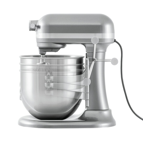 Keukenmachine | 6.6L | Komlift | 11 Snelheden | 4.8kg Deeg | 375W | 230V