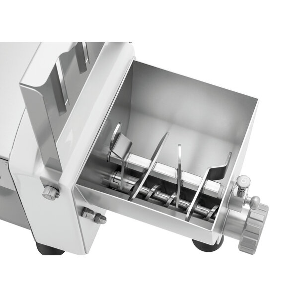 Pastamachine | 5000 | Inhoud 1.5kg | Productiecapaciteit 5kg/Uur | 0.25kW, 230V | Geschikt Voor 12 Pastavormen (Optioneel)