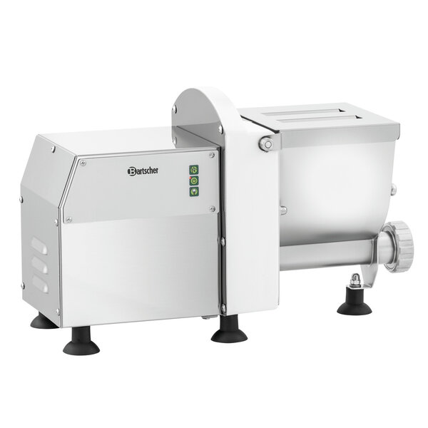 Pastamachine | 5000 | Inhoud 1.5kg | Productiecapaciteit 5kg/Uur | 0.25kW, 230V | Geschikt Voor 12 Pastavormen (Optioneel)