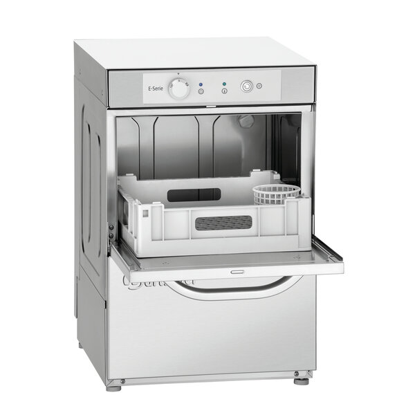 Glazenspoelmachine | GS E350 LPR | Korf 350x350mm | 30 Korven/Uur | 1 Programma | 2L/Spoelgang | 230V, 2.7kW