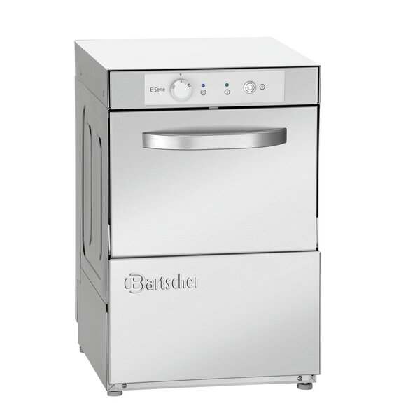 Glazenspoelmachine | GS E350 LPR | Korf 350x350mm | 30 Korven/Uur | 1 Programma | 2L/Spoelgang | 230V, 2.7kW