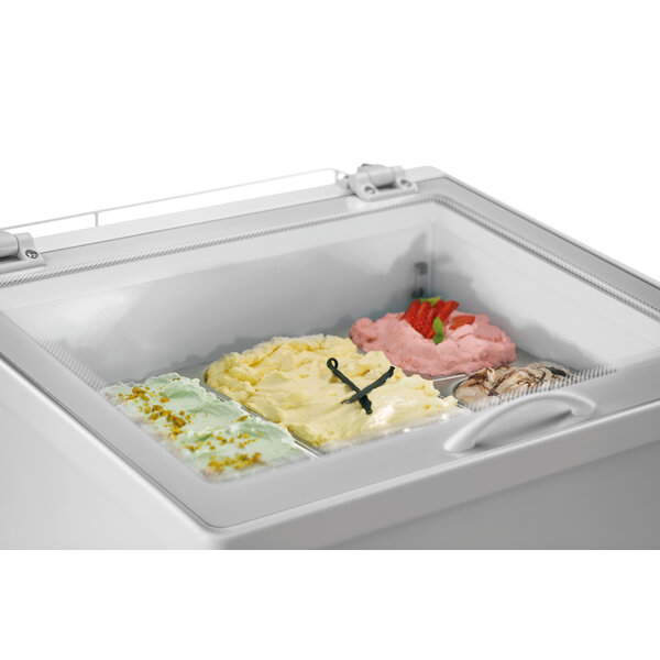 IJsvitrine | 3x5L-F | 15L, 3x1/3 GN | Statische Koeling | -15/-18°C | 184W, 230V | Energieklasse A