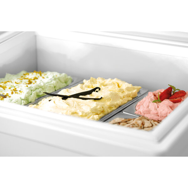 IJsvitrine | 3x5L-F | 15L, 3x1/3 GN | Statische Koeling | -15/-18°C | 184W, 230V | Energieklasse A