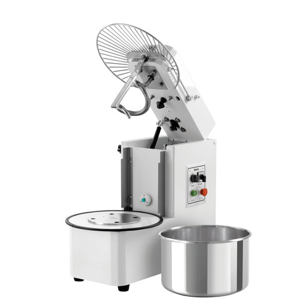 Deegkneedmachine | Easy 18/30 ARSK | Max. 18kg Deeg | Mengkom 30L | 1-Traps | 1.5kW, 230V