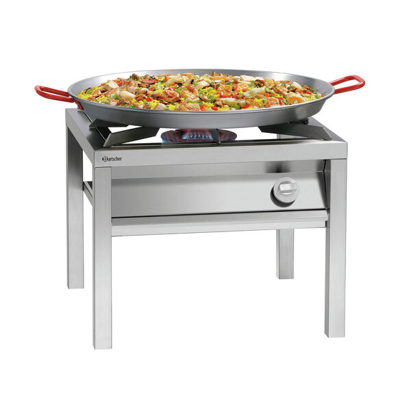 Gaswokbrander | G-1KB 1K2000 | 20kW | Vloeibaar Gas | Kookzone Ø600mm | Voor Buiten