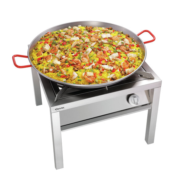 Gaswokbrander | G-1KB 1K2000 | 20kW | Vloeibaar Gas | Kookzone Ø600mm | Voor Buiten