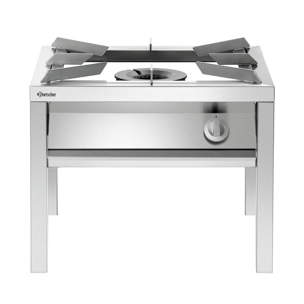 Gaswokbrander | G-1KB 1K2000 | 20kW | Vloeibaar Gas | Kookzone Ø600mm | Voor Buiten