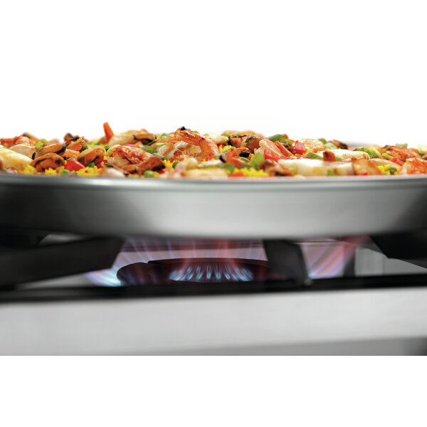 Gaswokbrander | G-1KB 1K2000 | 20kW | Vloeibaar Gas | Kookzone Ø600mm | Voor Buiten
