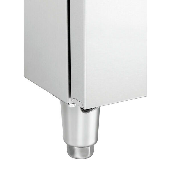 Inductiekookplaat | GU | 2 Kookzones Ø260mm | 1x5kW + 1x3.5kW | 400V | Onderkast Met Vleugeldeur