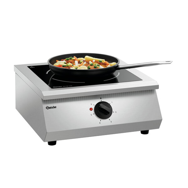 Inductietafelfornuis | ITH 80-320 | 1 Kookpit | 8kW | 400V | Ø320mm