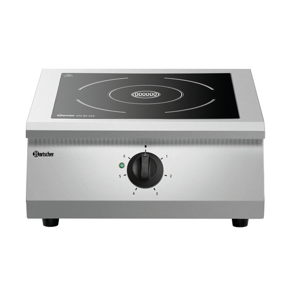 Inductietafelfornuis | ITH 80-320 | 1 Kookpit | 8kW | 400V | Ø320mm