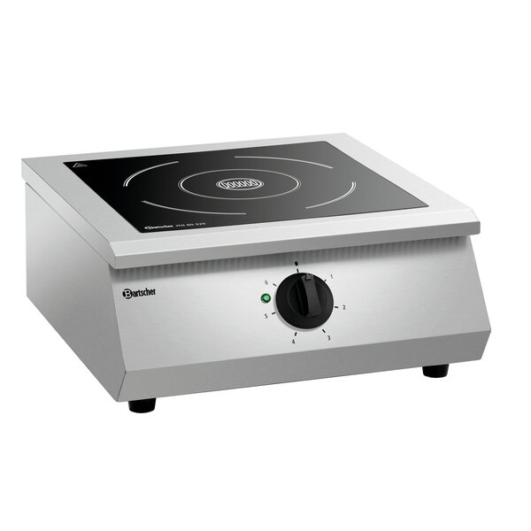 Inductietafelfornuis | ITH 80-320 | 1 Kookpit | 8kW | 400V | Ø320mm
