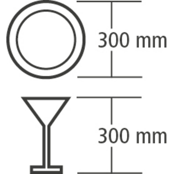 Vaatwasser | VS E500 LPR | 30 Korven/Uur | Korf 500x500mm | Tankinhoud 25L | 2.7L/Spoelgang | 3.4kW | 230V