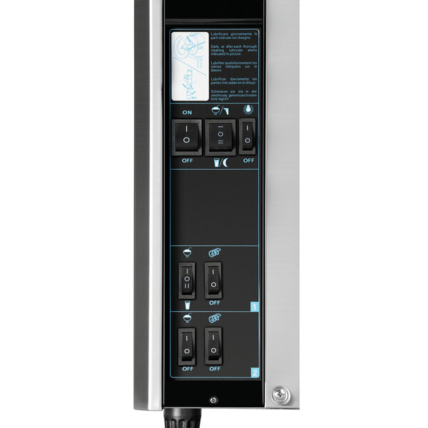 Slushmachine | 2 Reservoirs | 12+12L | -5 Tot -2°C | Compressor | 600W, 230V