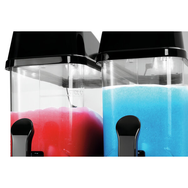 Slushmachine | 2 Reservoirs | 12+12L | -5 Tot -2°C | Compressor | 600W, 230V