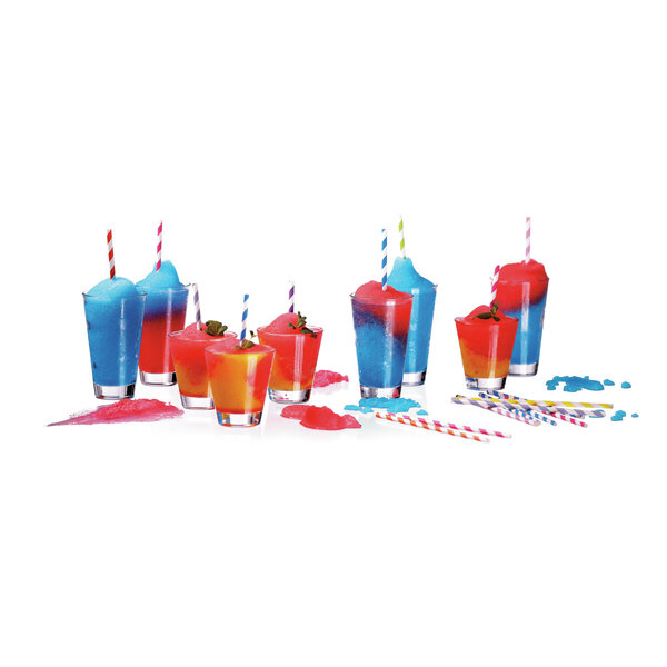 Slushmachine | 2 Reservoirs | 12+12L | -5 Tot -2°C | Compressor | 600W, 230V