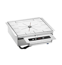 Bartscher Inductiewarmhoudsysteem | IWS650 | 1 Warmhoudplaats | 20 Vermogensniveaus | 650W | Chafing Dish Tot 100°C | Werkblad Max. 35°C | 230V