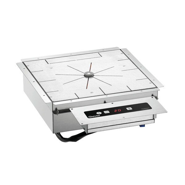 Inductiewarmhoudsysteem | IWS650 | 1 Warmhoudplaats | 20 Vermogensniveaus | 650W | Chafing Dish Tot 100°C | Werkblad Max. 35°C | 230V