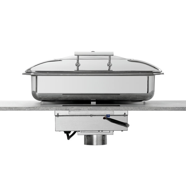 Inductiewarmhoudsysteem | IWS650 | 1 Warmhoudplaats | 20 Vermogensniveaus | 650W | Chafing Dish Tot 100°C | Werkblad Max. 35°C | 230V