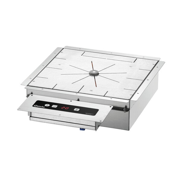Inductiewarmhoudsysteem | IWS650 | 1 Warmhoudplaats | 20 Vermogensniveaus | 650W | Chafing Dish Tot 100°C | Werkblad Max. 35°C | 230V