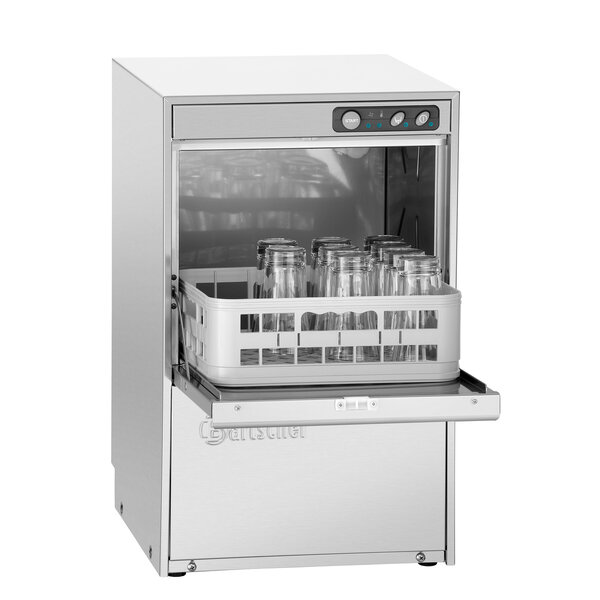 Glazenspoelmachine | GS C350 LPR | 30 Korven/Uur | 350x350mm Korf | 1 Programma | 12L Tankinhoud | 230V, 2.59kW