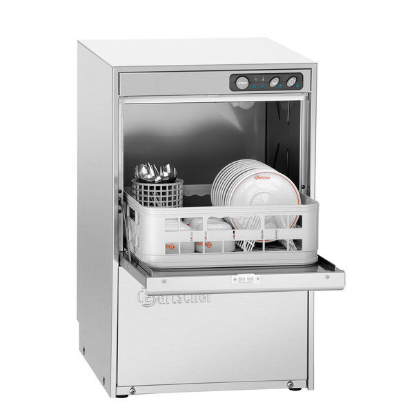Glazenspoelmachine | GS C350 LPR | 30 Korven/Uur | 350x350mm Korf | 1 Programma | 12L Tankinhoud | 230V, 2.59kW