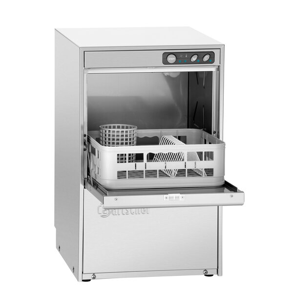 Glazenspoelmachine | GS C350 LPR | 30 Korven/Uur | 350x350mm Korf | 1 Programma | 12L Tankinhoud | 230V, 2.59kW