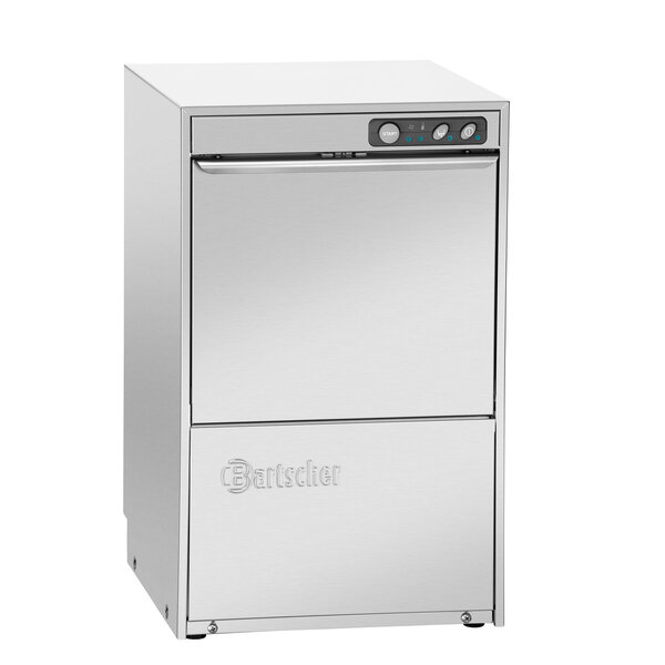 Glazenspoelmachine | GS C350 LPR | 30 Korven/Uur | 350x350mm Korf | 1 Programma | 12L Tankinhoud | 230V, 2.59kW