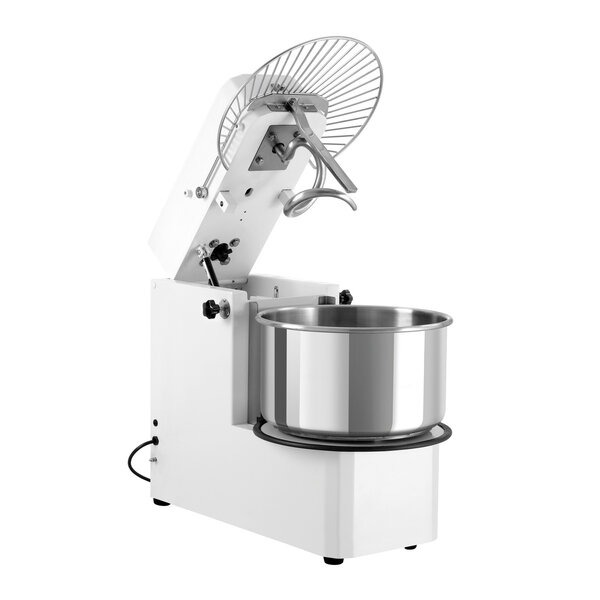 Deegkneedmachine | Easy 22/40 ARSK | 22kg Deeg | Mengkom 40L | 1 Snelheid | 2.2kW, 230V | Zwenkkop, Afneembare Mengkom