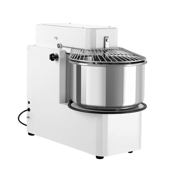 Deegkneedmachine | Easy 22/40 ARSK | 22kg Deeg | Mengkom 40L | 1 Snelheid | 2.2kW, 230V | Zwenkkop, Afneembare Mengkom