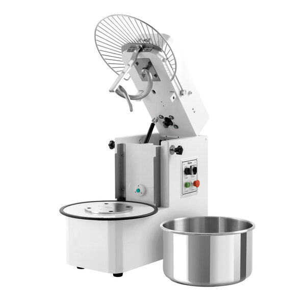 Deegkneedmachine | Easy 22/40 ARSK | 22kg Deeg | Mengkom 40L | 1 Snelheid | 2.2kW, 230V | Zwenkkop, Afneembare Mengkom