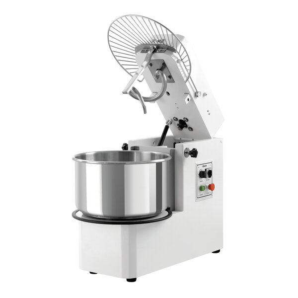 Deegkneedmachine | Easy 22/40 ARSK | 22kg Deeg | Mengkom 40L | 1 Snelheid | 2.2kW, 230V | Zwenkkop, Afneembare Mengkom