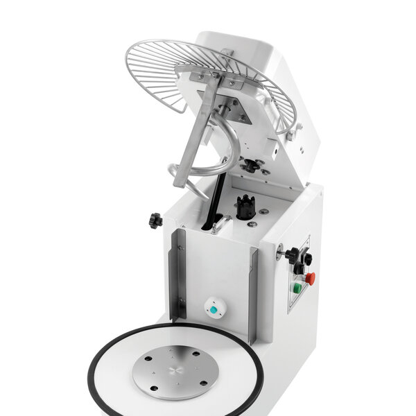 Deegkneedmachine | Easy 22/40 ARSK | 22kg Deeg | Mengkom 40L | 1 Snelheid | 2.2kW, 230V | Zwenkkop, Afneembare Mengkom