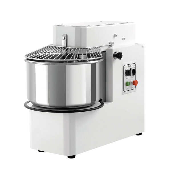 Deegkneedmachine | Easy 22/40 ARSK | 22kg Deeg | Mengkom 40L | 1 Snelheid | 2.2kW, 230V | Zwenkkop, Afneembare Mengkom